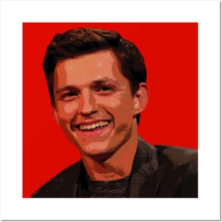 tom holland Posters and Art